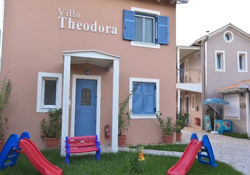 בית מלון כפרי Villa Theodora