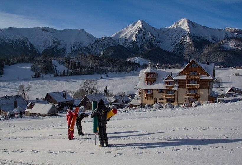 هتل Wellness Penzion Strachan