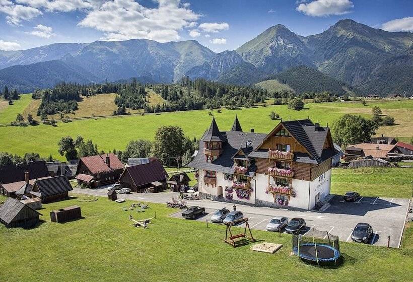 هتل Wellness Penzion Strachan