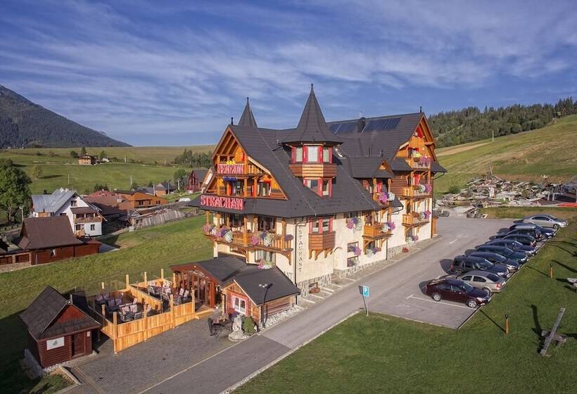 هتل Wellness Penzion Strachan