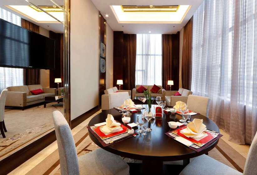 호텔 Wyndham Grand Plaza Royale Mingfa Zhangzhou