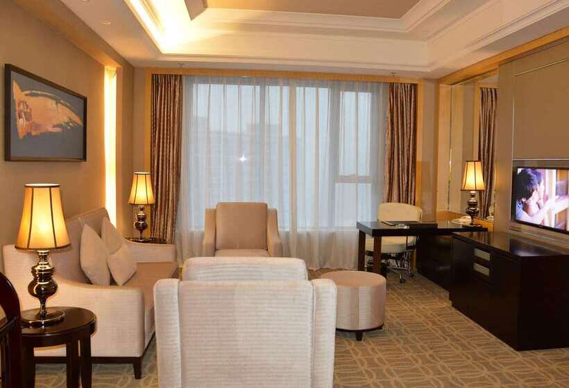 호텔 Wyndham Grand Plaza Royale Mingfa Zhangzhou