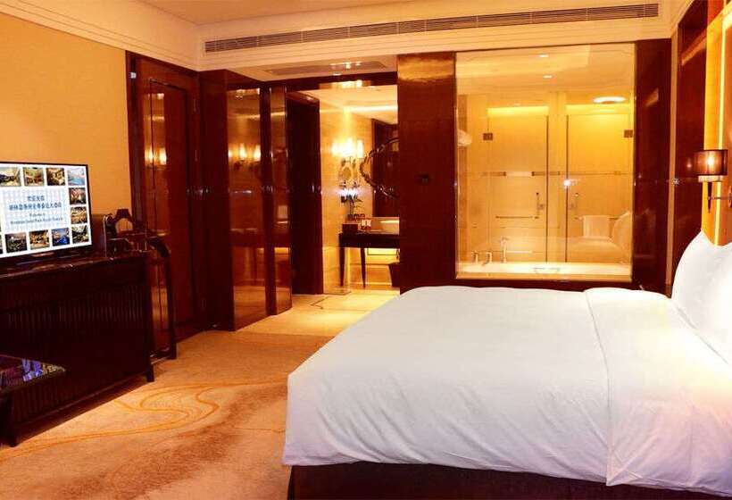 ホテル Wyndham Grand Plaza Royale Xianglin Shaoyang
