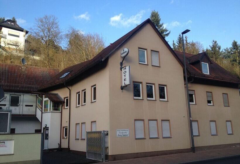 酒店 Landgasthof Zum Taunus