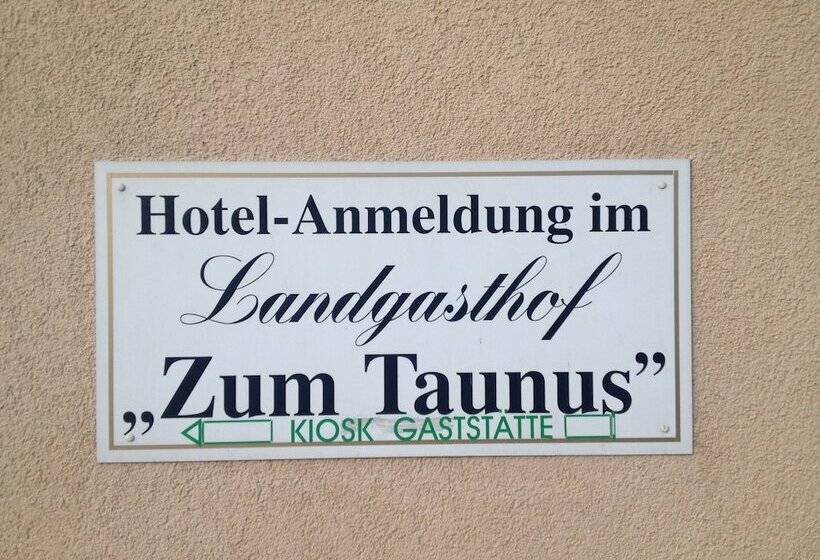 酒店 Landgasthof Zum Taunus