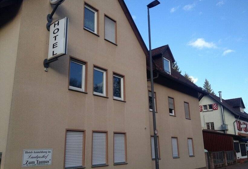 酒店 Landgasthof Zum Taunus