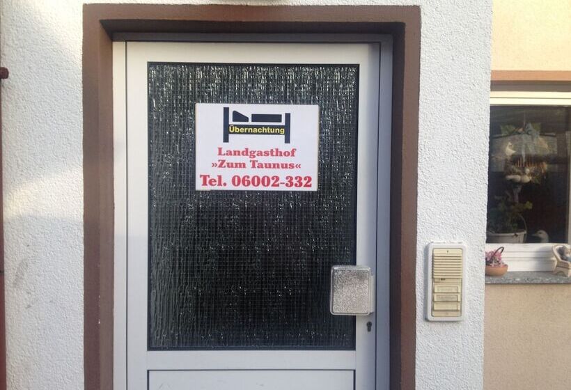 酒店 Landgasthof Zum Taunus