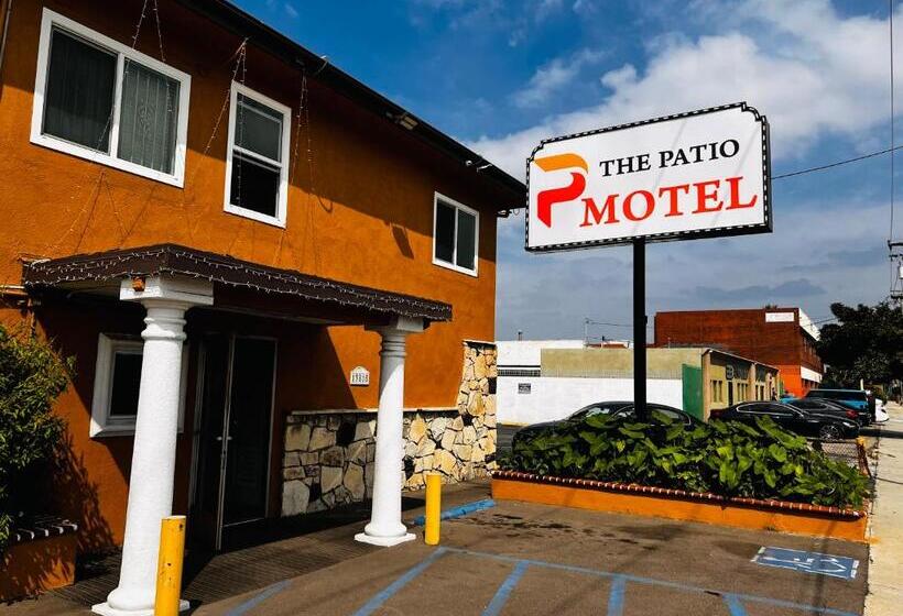 The Patio Motel   Los Angeles, Lax