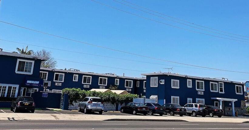 The Patio Motel   Los Angeles, Lax
