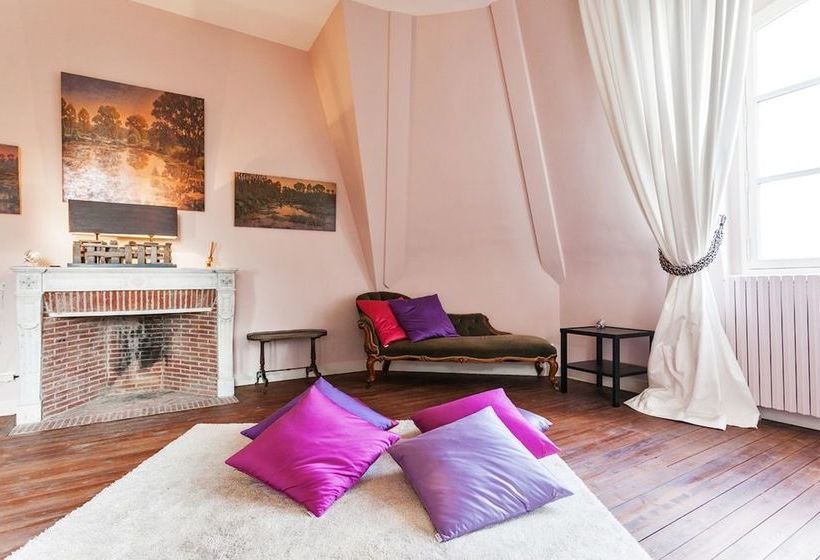 פנסיון Château De Bouelles