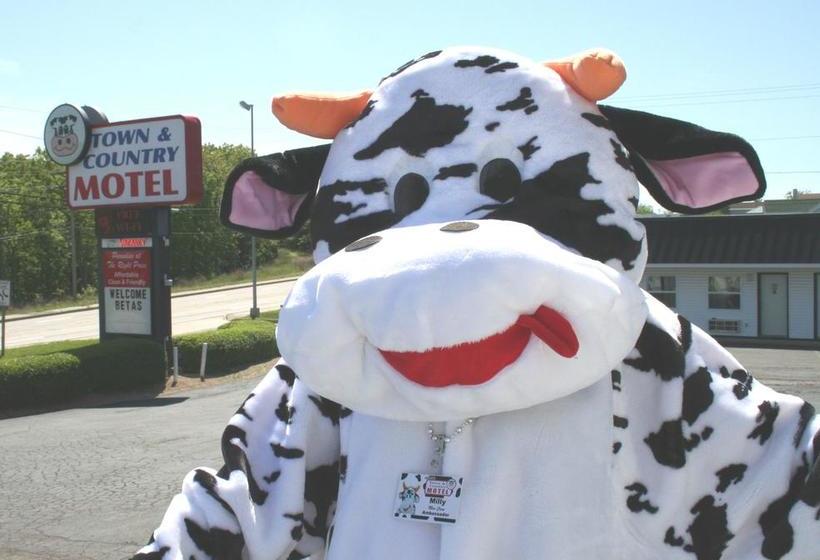 모텔 Lake Lighthouse Inn