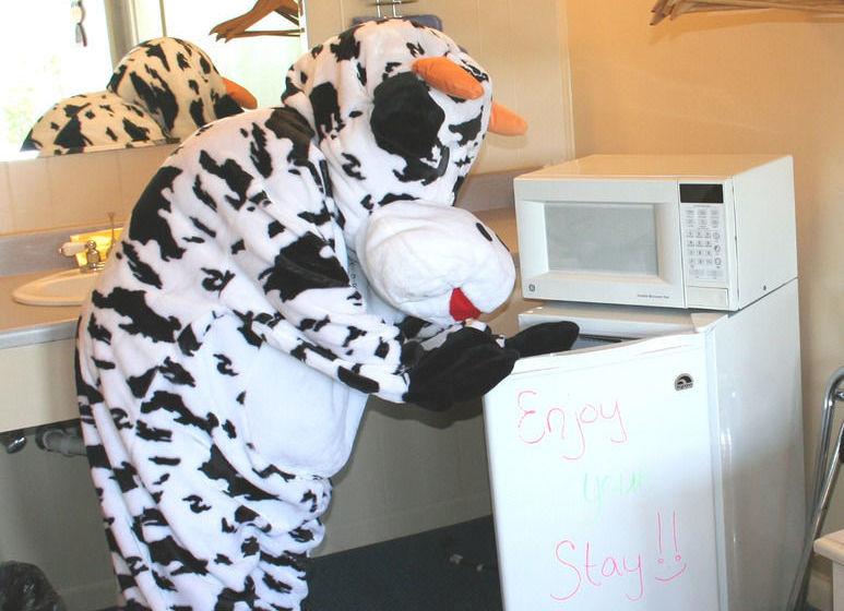 모텔 Lake Lighthouse Inn