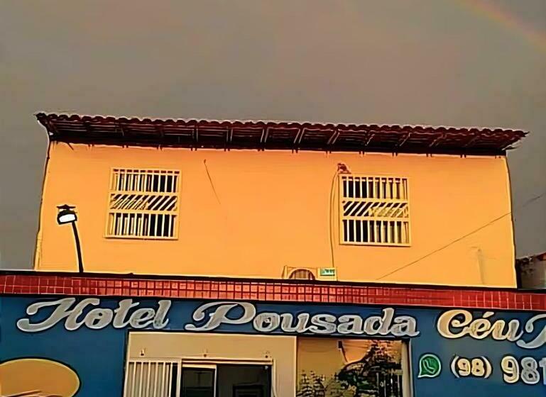 הוסטל Pousada Céu Azul