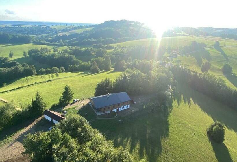 הוסטל Restaurace A Penzion Gansberg