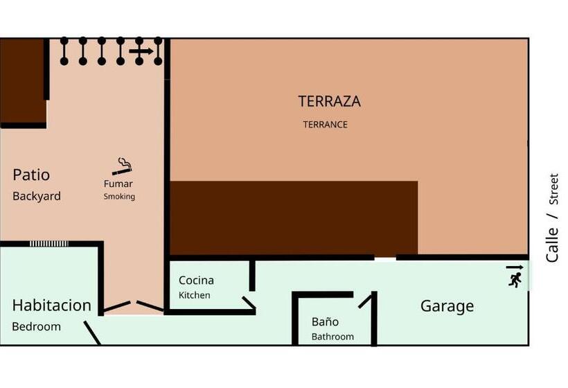 تختخواب و صبحانه Central Park Mendoza