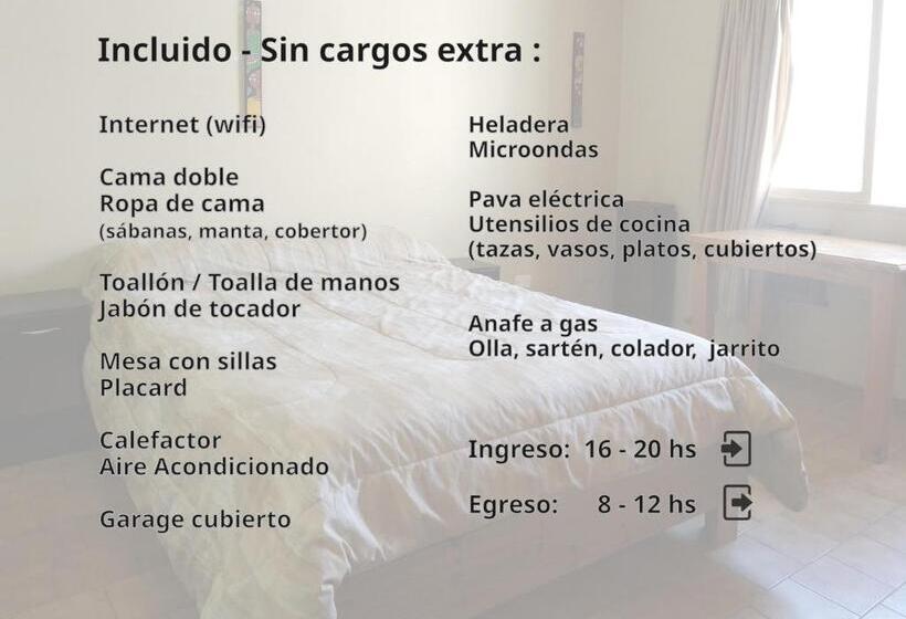 تختخواب و صبحانه Central Park Mendoza