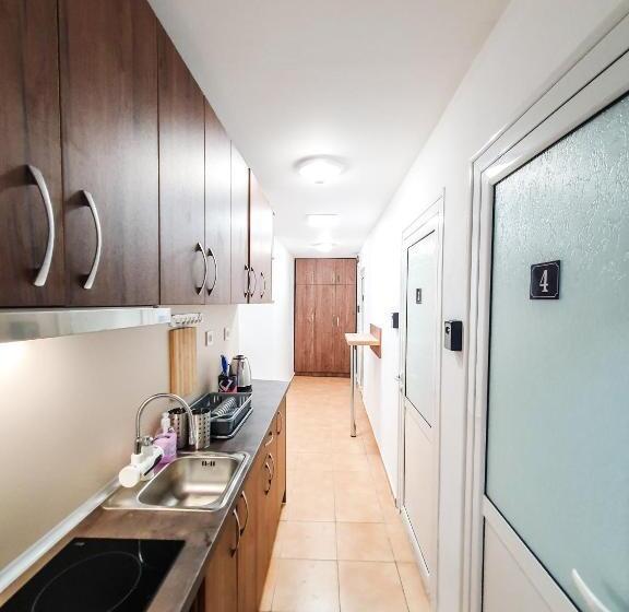 ユースホステル Private Rooms In Silvy S Pretty House