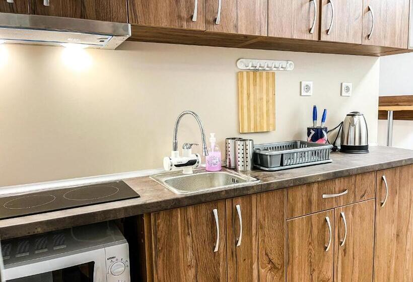 ユースホステル Private Rooms In Silvy S Pretty House