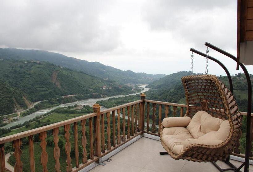 ベッドアンドブレックファースト Asmoca Bungalov