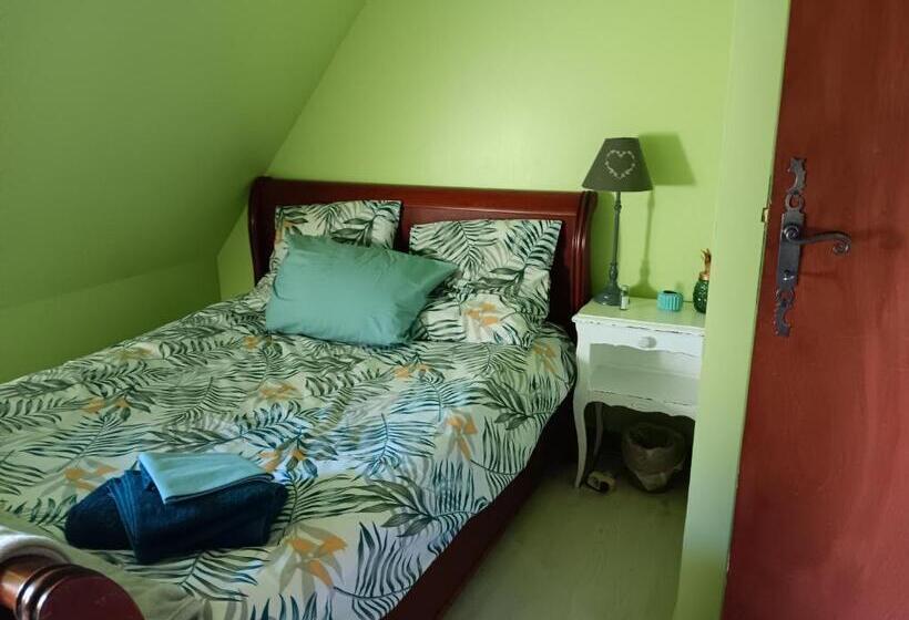 민박 Chambre D Hôtes La Montjoie