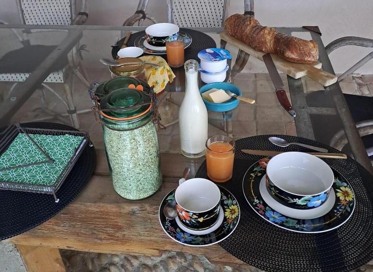 مبيت وإفطار Chambres D Hotes Proche Macon