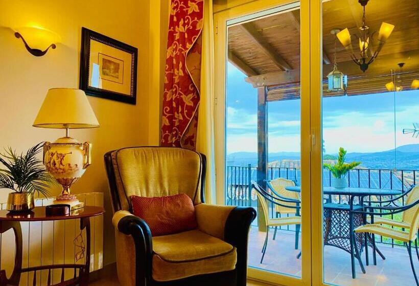 مبيت وإفطار Casa Rural Mirador Del Olivar