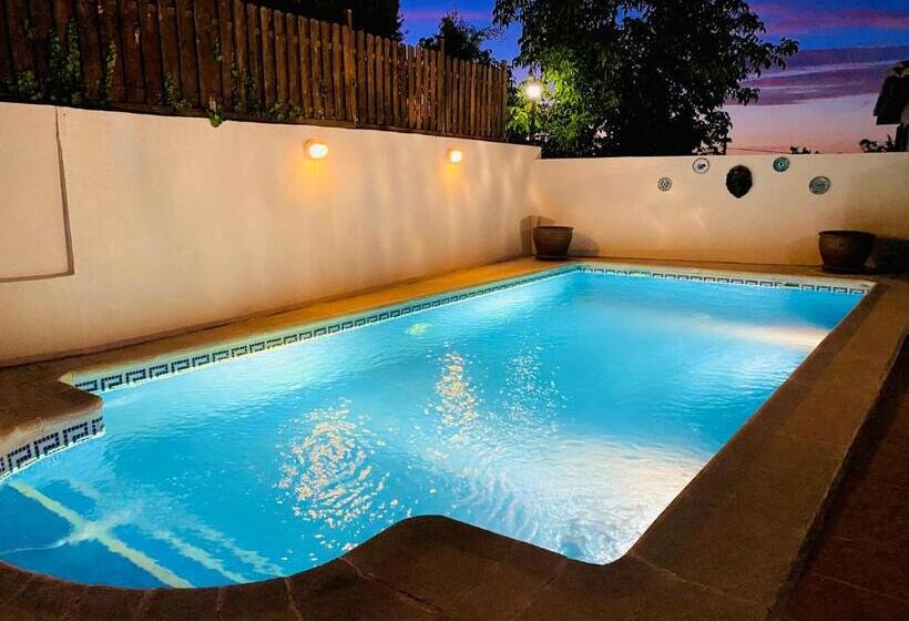 مبيت وإفطار Casa Rural Mirador Del Olivar