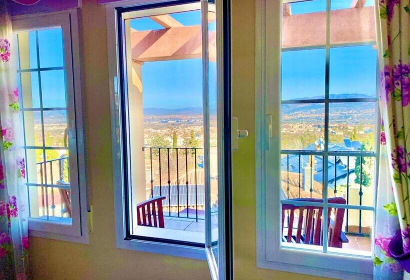 مبيت وإفطار Casa Rural Mirador Del Olivar