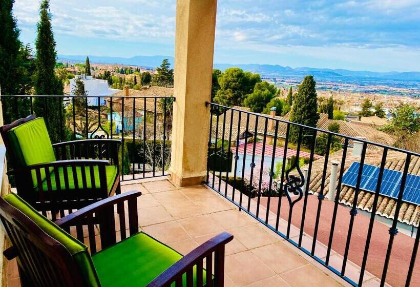 مبيت وإفطار Casa Rural Mirador Del Olivar