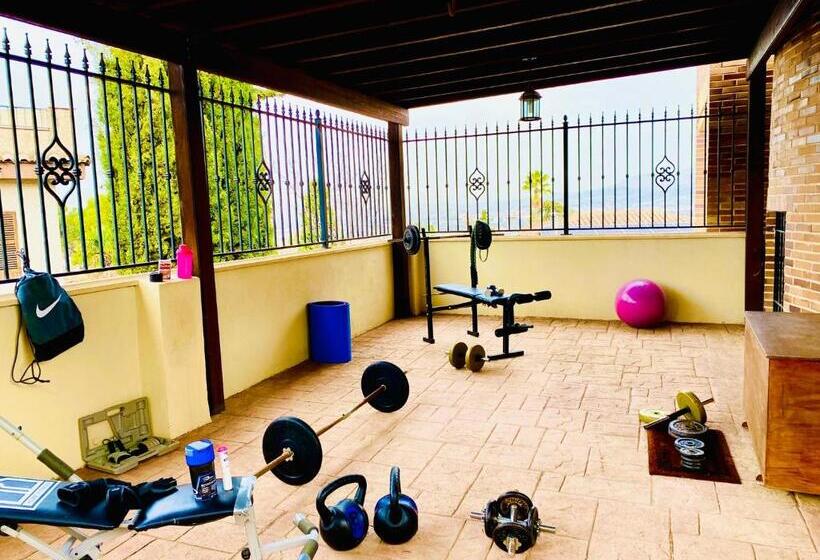 مبيت وإفطار Casa Rural Mirador Del Olivar