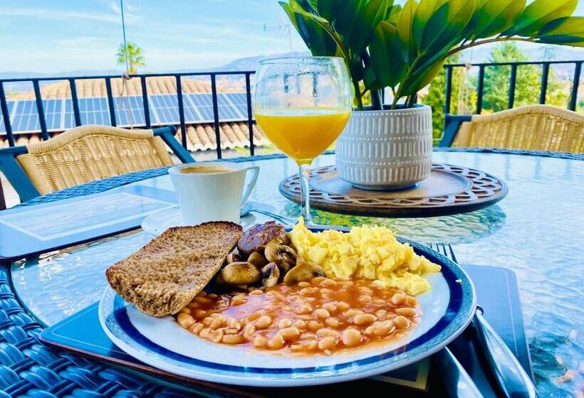 مبيت وإفطار Casa Rural Mirador Del Olivar