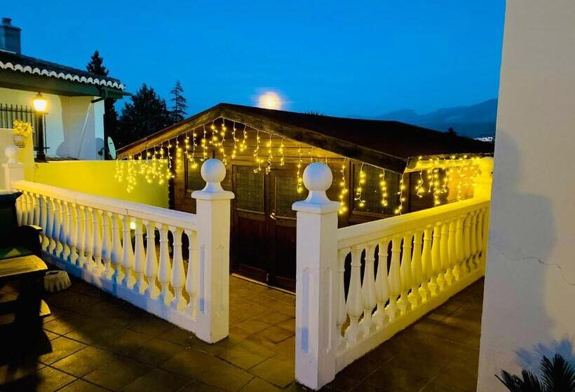 مبيت وإفطار Casa Rural Mirador Del Olivar