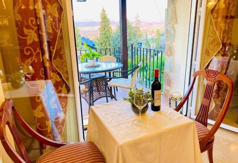 مبيت وإفطار Casa Rural Mirador Del Olivar