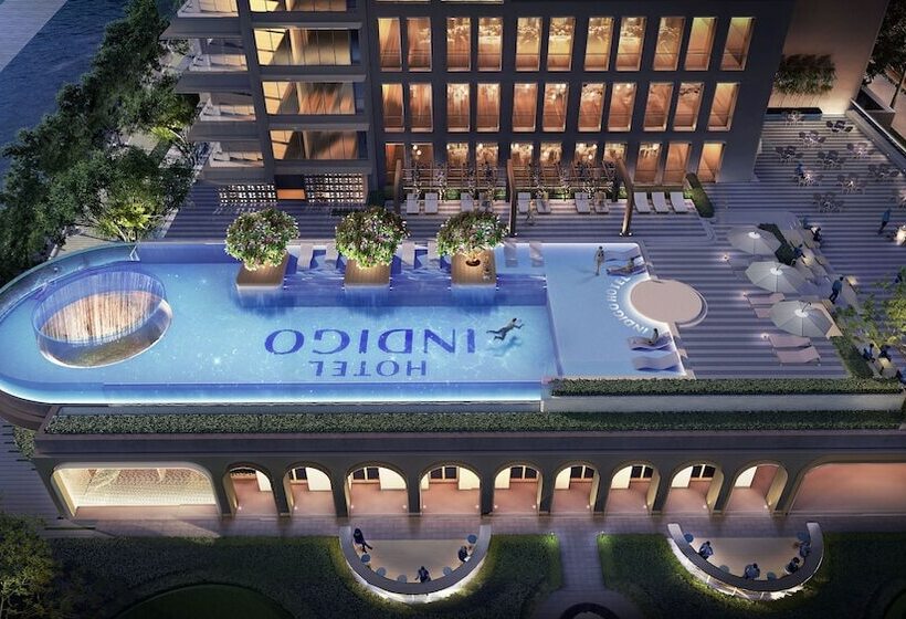 Indigo Guangzhou Haixinsha, An Ihg Hotel City Oasis Staycation Exploration