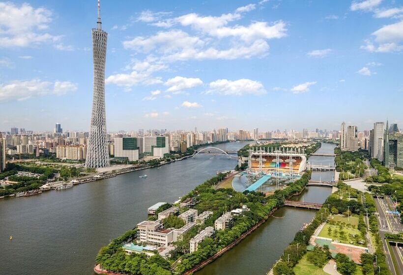 Indigo Guangzhou Haixinsha, An Ihg Hotel City Oasis Staycation Exploration