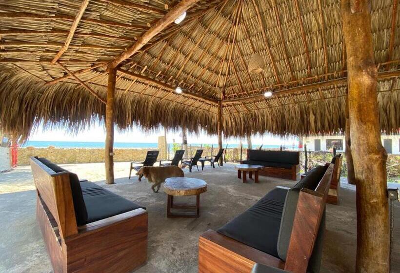 Отель Nahir Apartamento De Playa En Condominio Palmar Del Viento