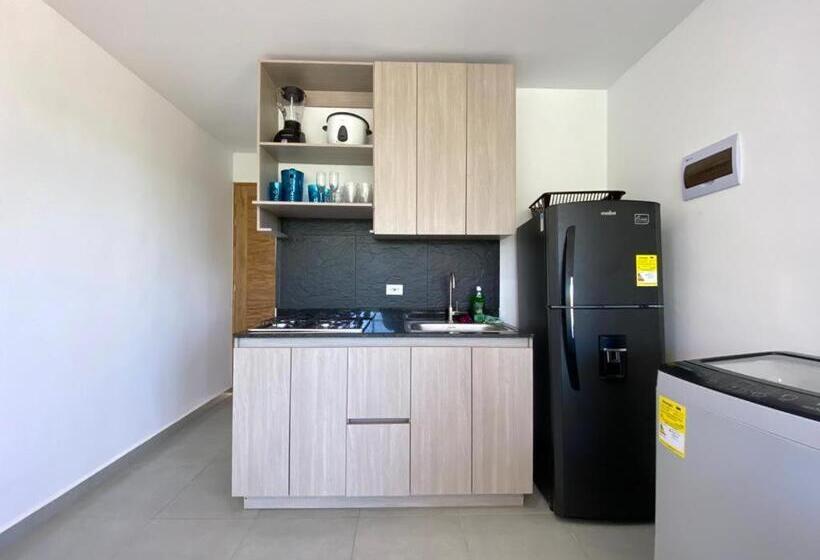 Отель Nahir Apartamento De Playa En Condominio Palmar Del Viento