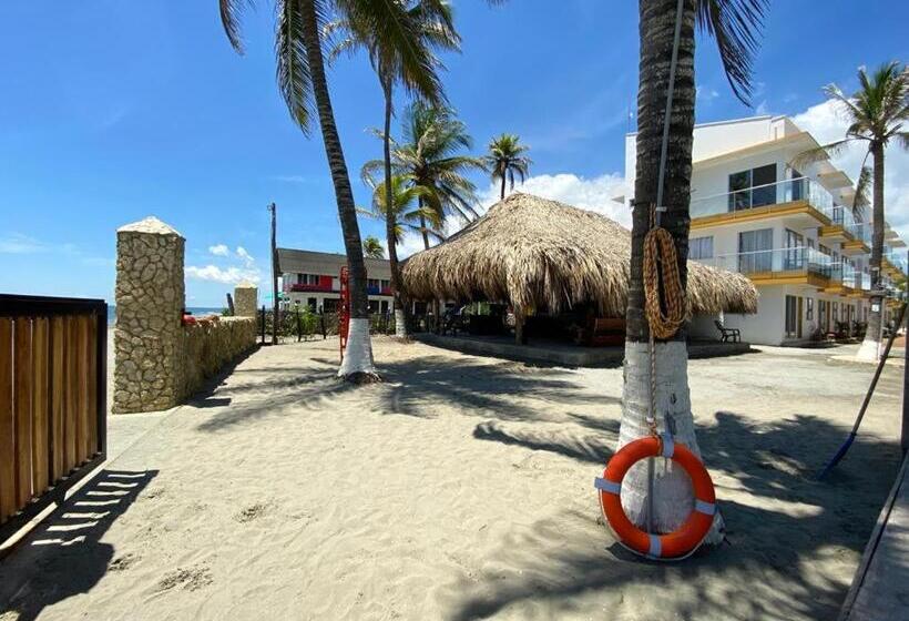 Отель Nahir Apartamento De Playa En Condominio Palmar Del Viento