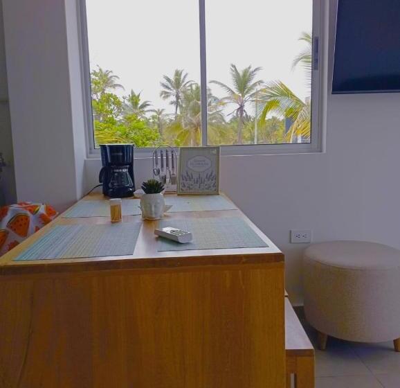 هتل Nahir Apartamento De Playa En Condominio Palmar Del Viento