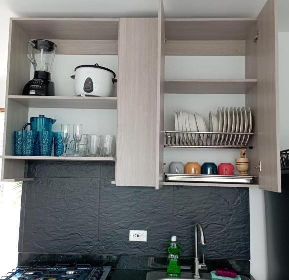 هتل Nahir Apartamento De Playa En Condominio Palmar Del Viento