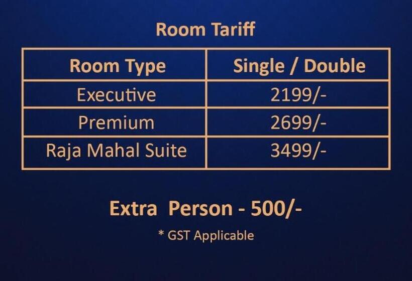 בית מלון כפרי Raja Mahal