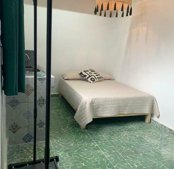 פנסיון Casabambu Taxco