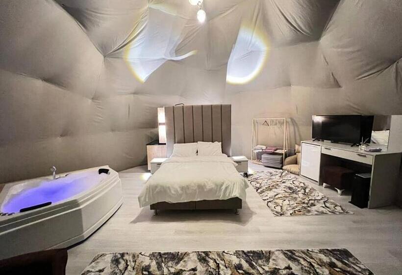 استراحتگاه Green World Glamping