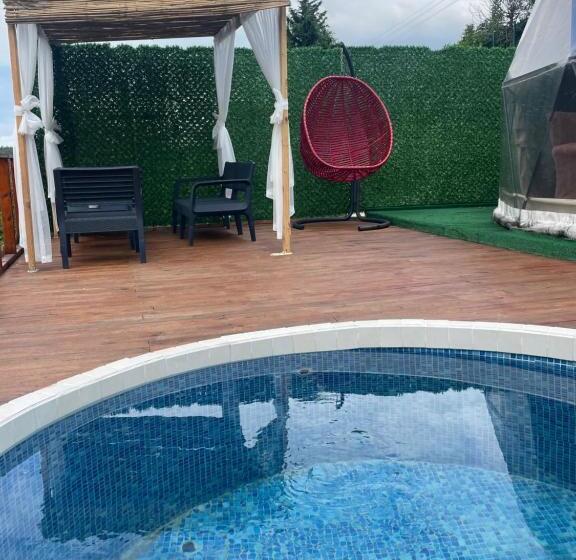 استراحتگاه Green World Glamping