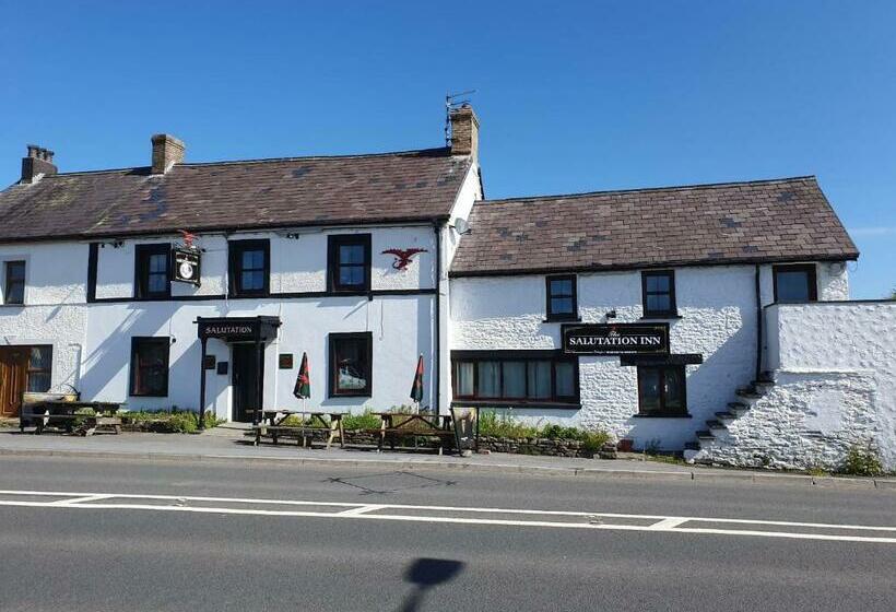 مبيت وإفطار Salutation Inn