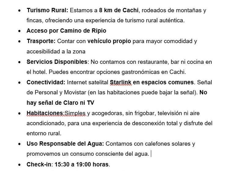 تختخواب و صبحانه Terra   Casa De Campo