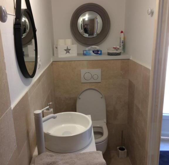 住宿加早餐  Très Belle Chambre D Hôte à La Chapelle Sainte Anne