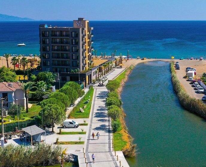 호텔 Ayvalık Sea Long