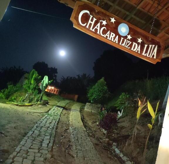 בית מלון כפרי Pousada Chácara Luz Da Lua