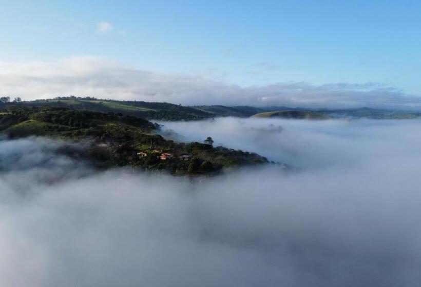 בית מלון כפרי Pousada Chácara Luz Da Lua